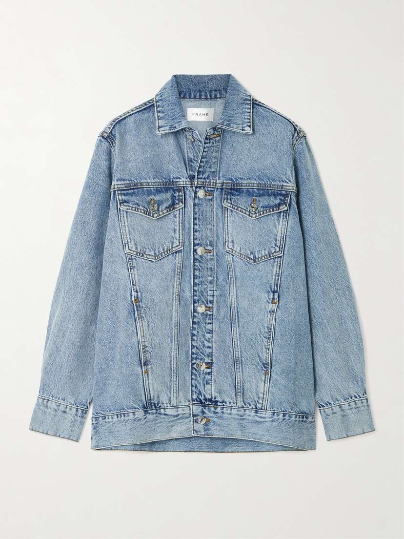 Frame The Extended Denim Jacket