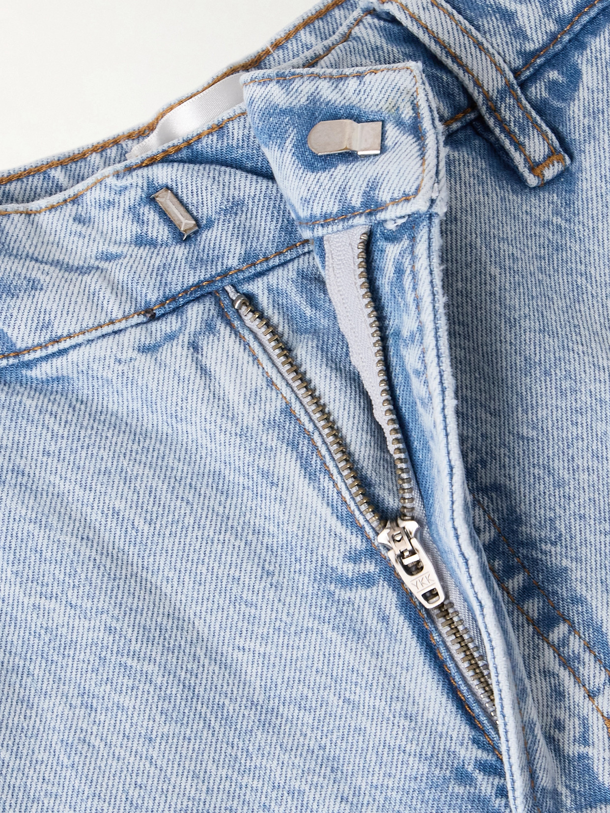 Frame The Wide Trouser In Blue