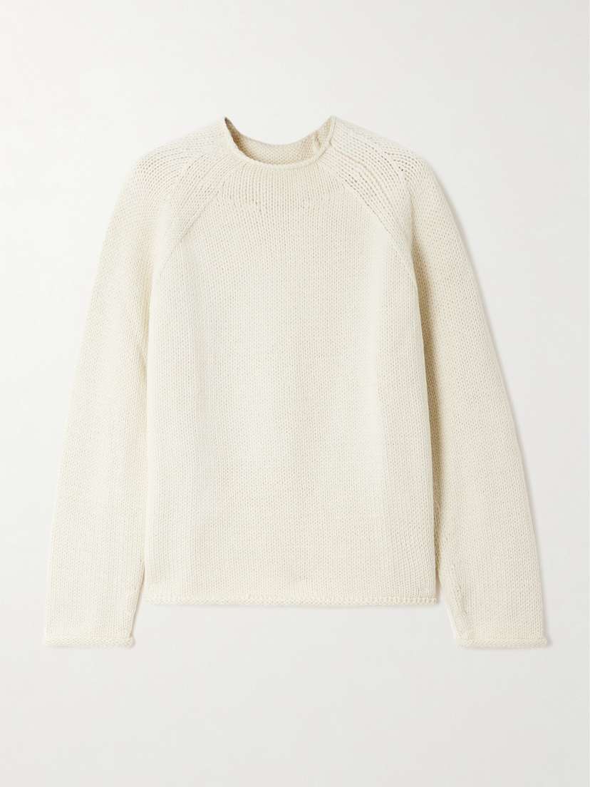 B SIDES Merino Wool Sweater