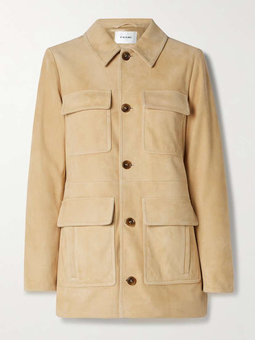 Frame Suede Jacket