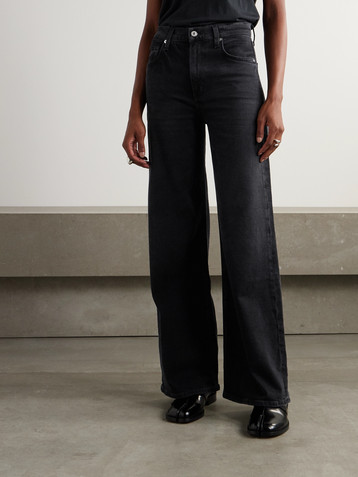 Citizens Of Humanity Paloma high-rise wide-leg jeans