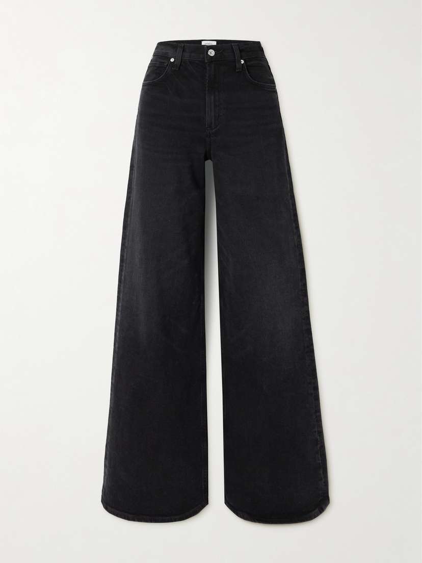 Citizens of Humanity Paloma High-rise Wide-leg Jeans