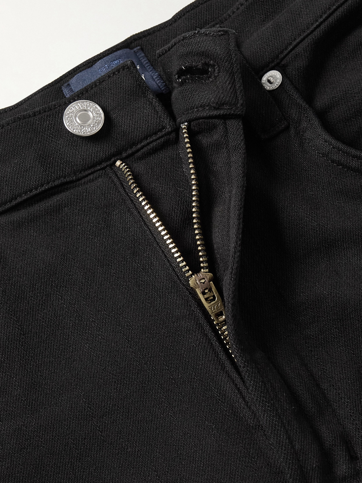 Citizen Of Humanity Amari Stretch High-rise Ultra Wide-leg Jeans In Black