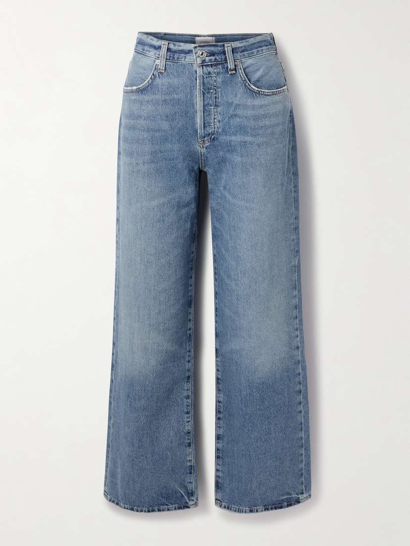 Citizens of Humanity Annina High-rise Wide-leg Jeans - 30”