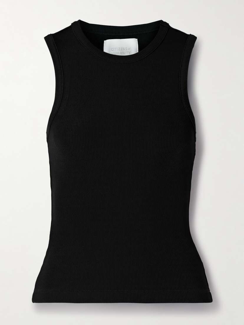 Citizens of Humanity Ribbed Jersey Tank