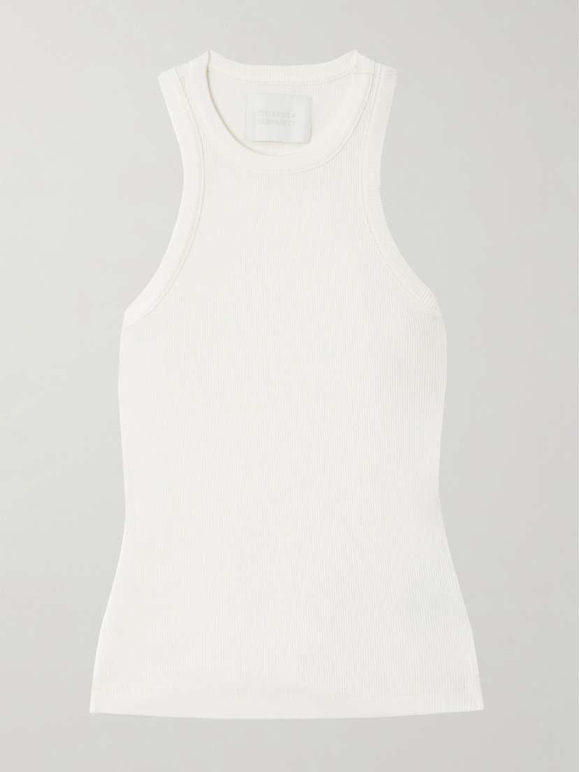 Citizens of Humanity Akira Ribbed-knit Tank