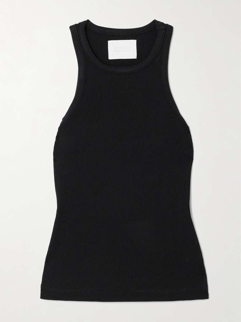 Citizens of Humanity Akira Ribbed-knit Tank Top