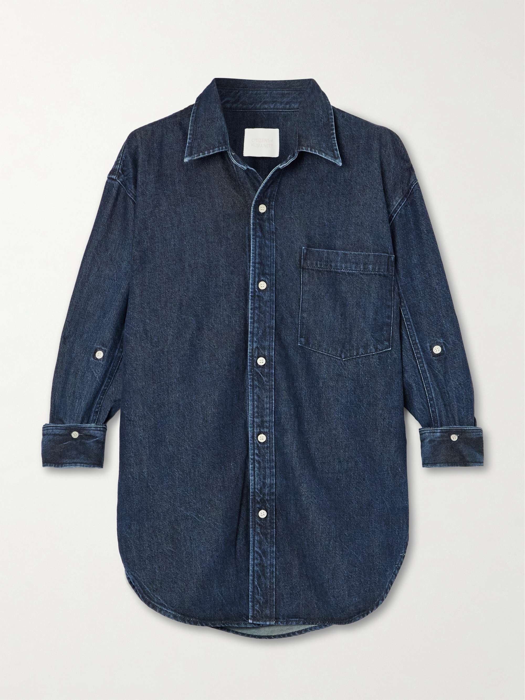 CITIZENS OF HUMANITY Kayla denim shirt | NET-A-PORTER