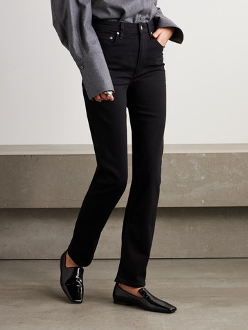 Citizens Of Humanity Zurie high-rise straight-leg jeans