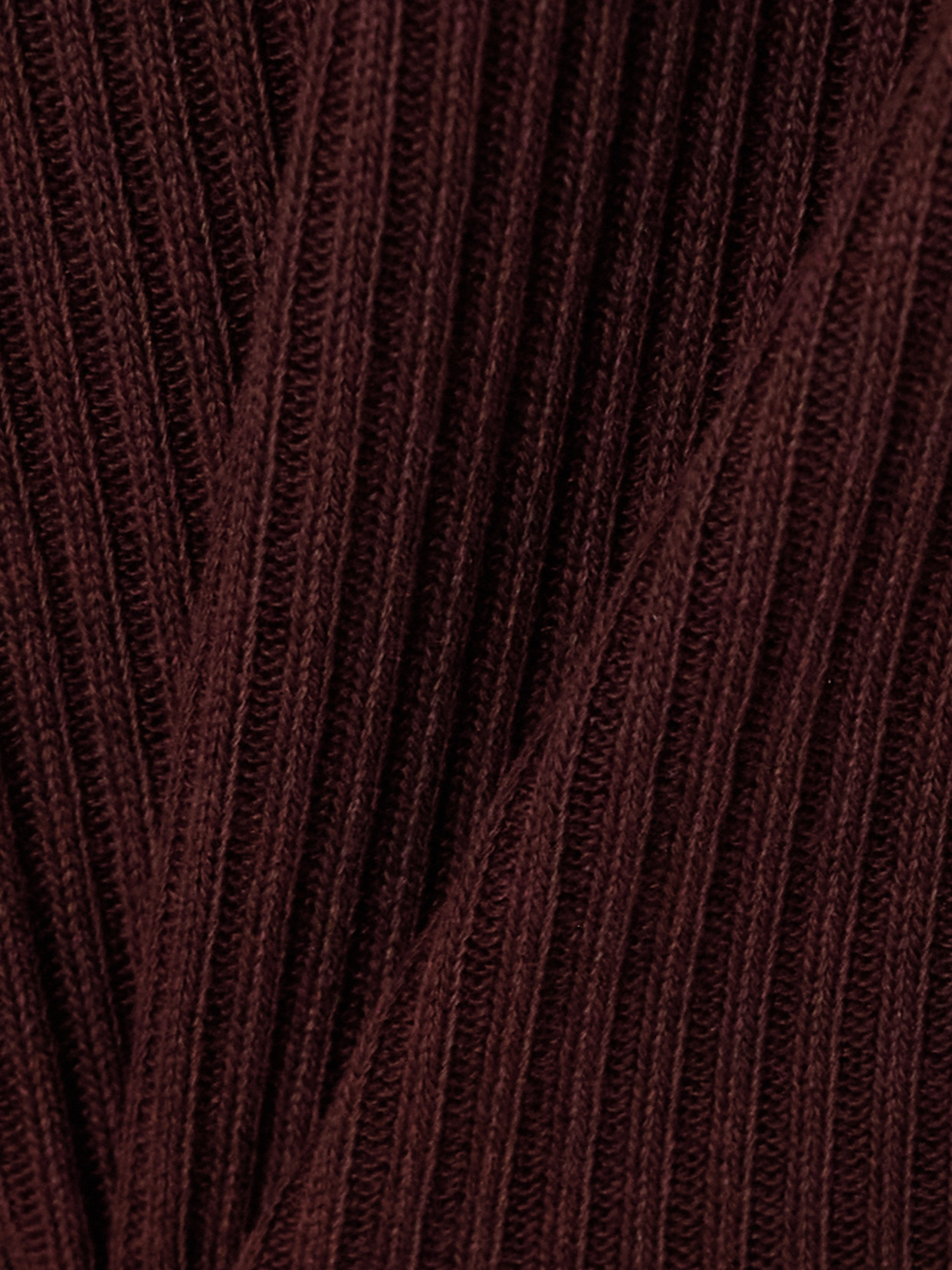 Citizen Of Humanity Bina Ribbed Lyocell-blend T-shirt In Brown