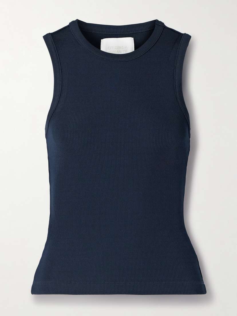 Citizens of Humanity Ribbed Jersey Tank