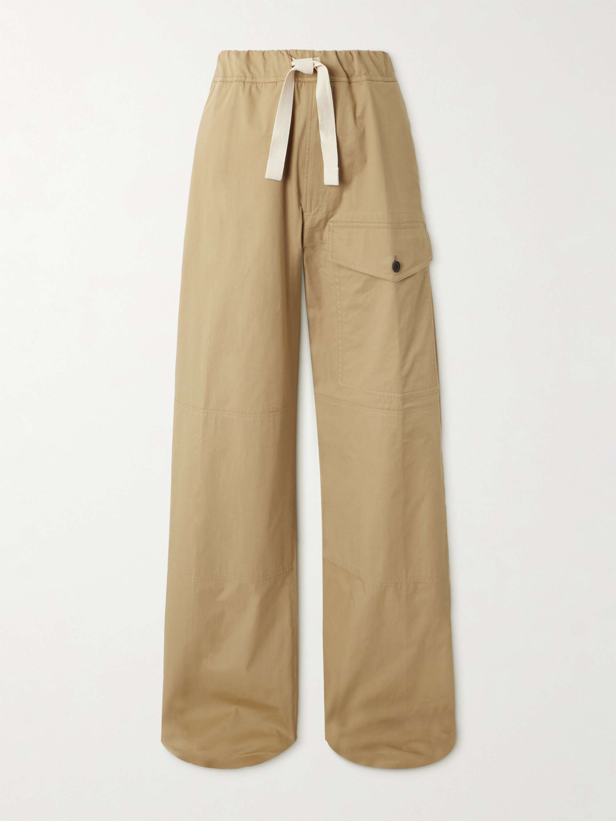 DRIES VAN NOTEN Cotton-twill cargo pants | NET-A-PORTER