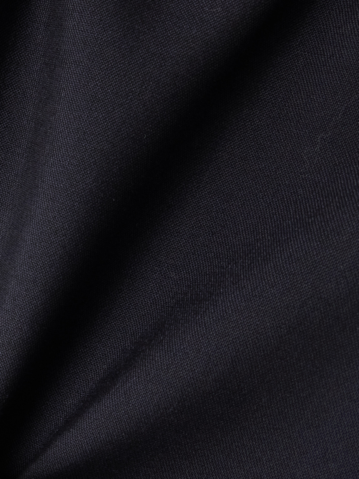 Dries Van Noten Pleated Wool-blend Shorts In Blue