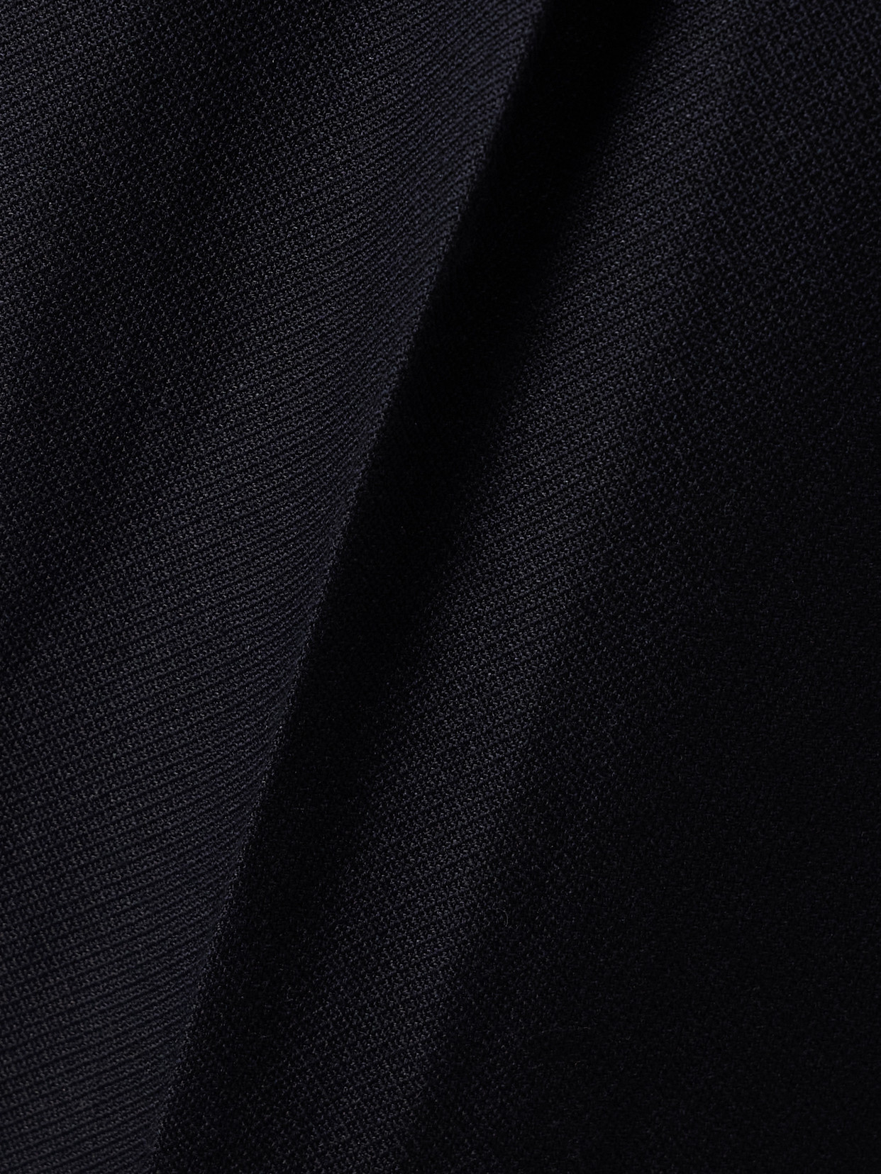 Shop Dries Van Noten Pleated Wool And Linen-blend Wide-leg Pants In Blue