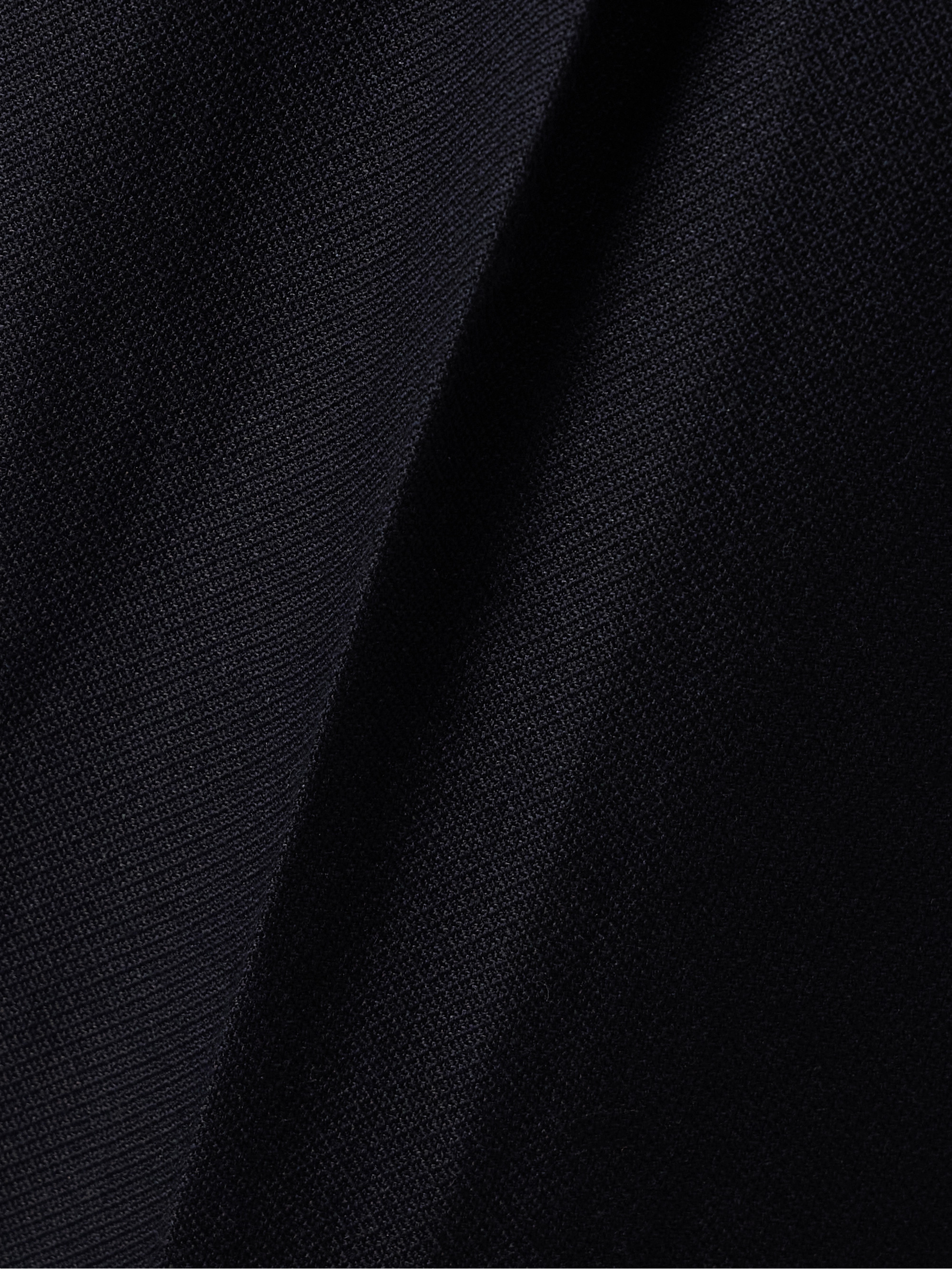 Dries Van Noten Pleated wool and linen-blend wide-leg pants thumbnail