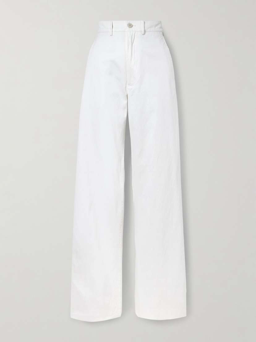 Dries Van Noten Cotton-sateen Pants