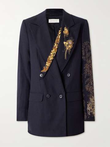 Dries Van Noten Wool Coats for Women | NET-A-PORTER