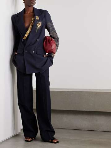 Dries Van Noten Coats and Jackets for Women | NET-A-PORTER