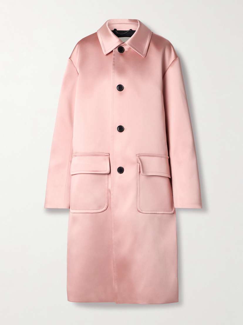 Dries Van Noten Oversized ikado Coat