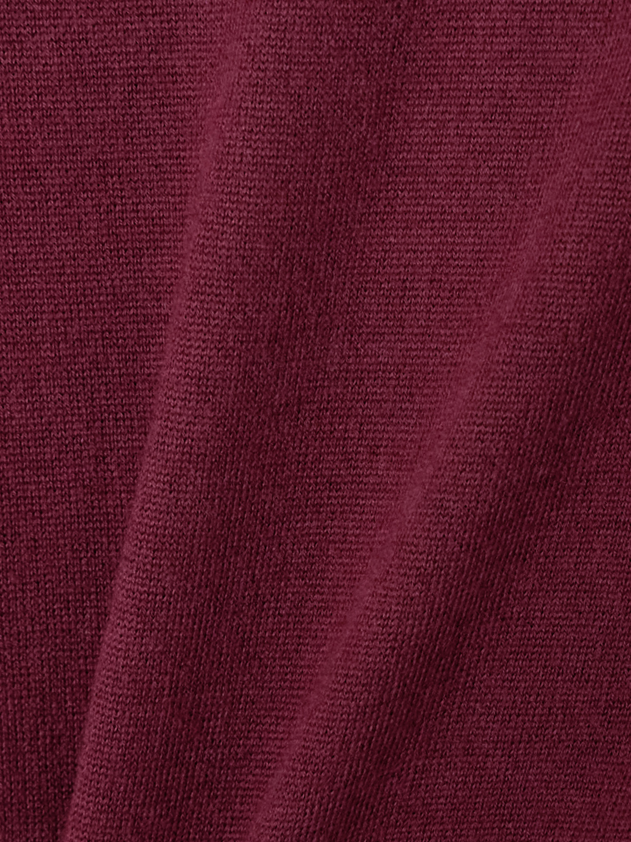 Leset James Wool Turtleneck Sweater In Burgundy