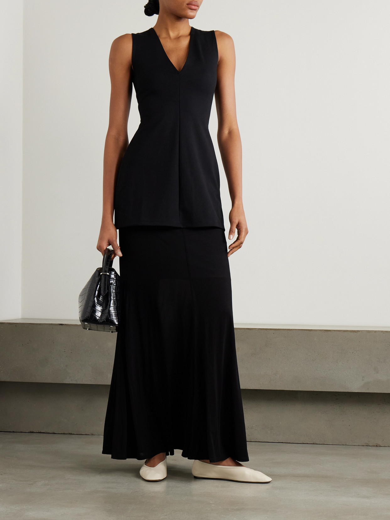 Rio Stretch-Ponte Tunic