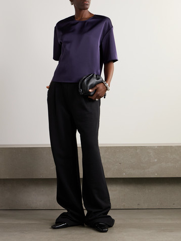 LESET Barb satin T-shirt