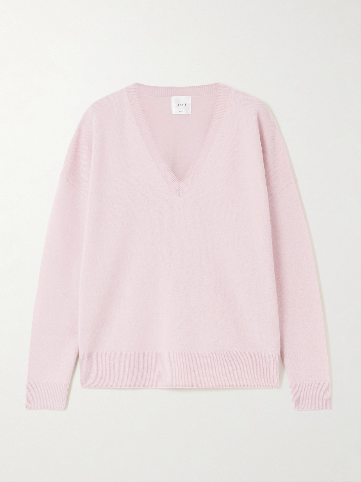 LESET - Zoe Knitted Sweater - Pink