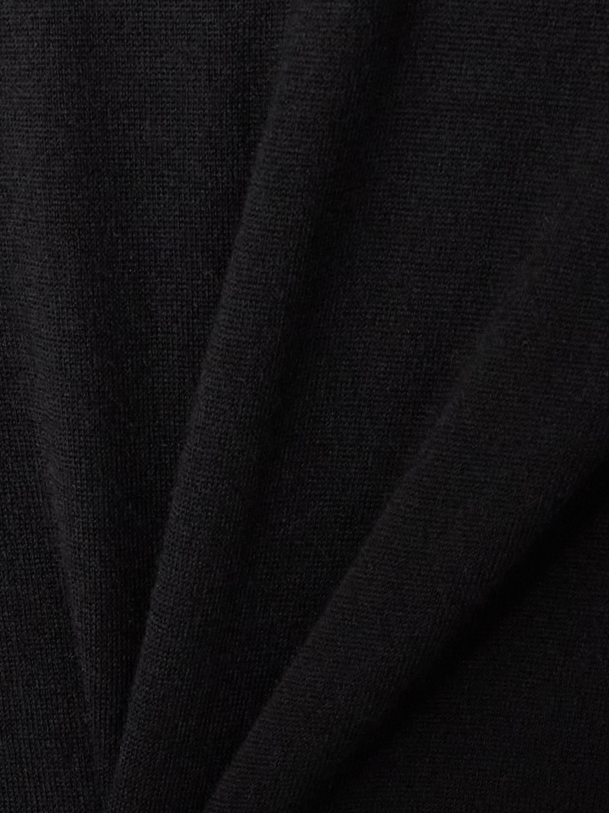 Leset James Wool Turtleneck Sweater In Black