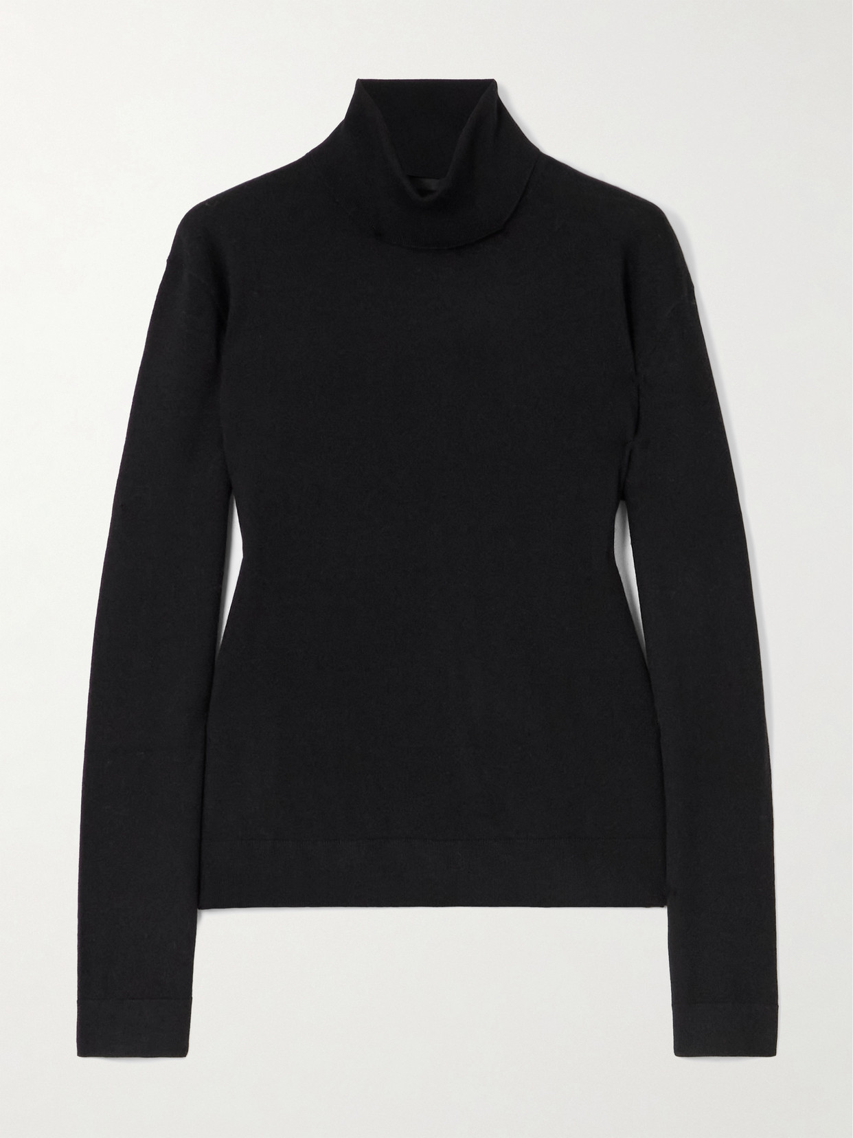 LESET - James Wool Turtleneck Sweater - Black