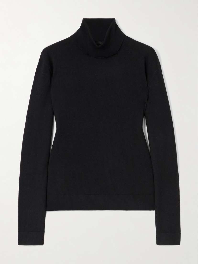 LESET James Wool Turtleneck Sweater