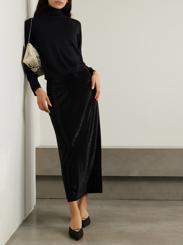 LESET James wool turtleneck sweater