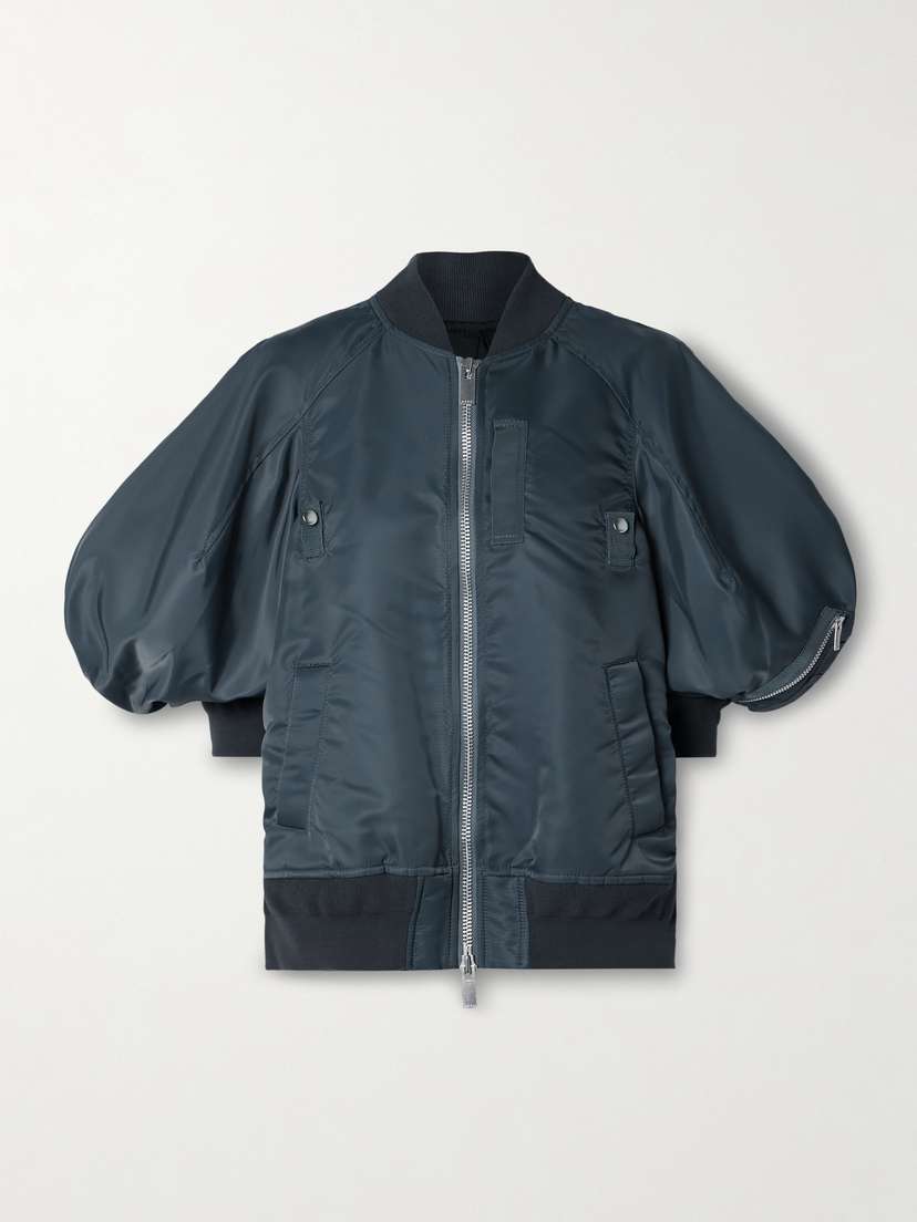Sacai Shell Bomber Jacket