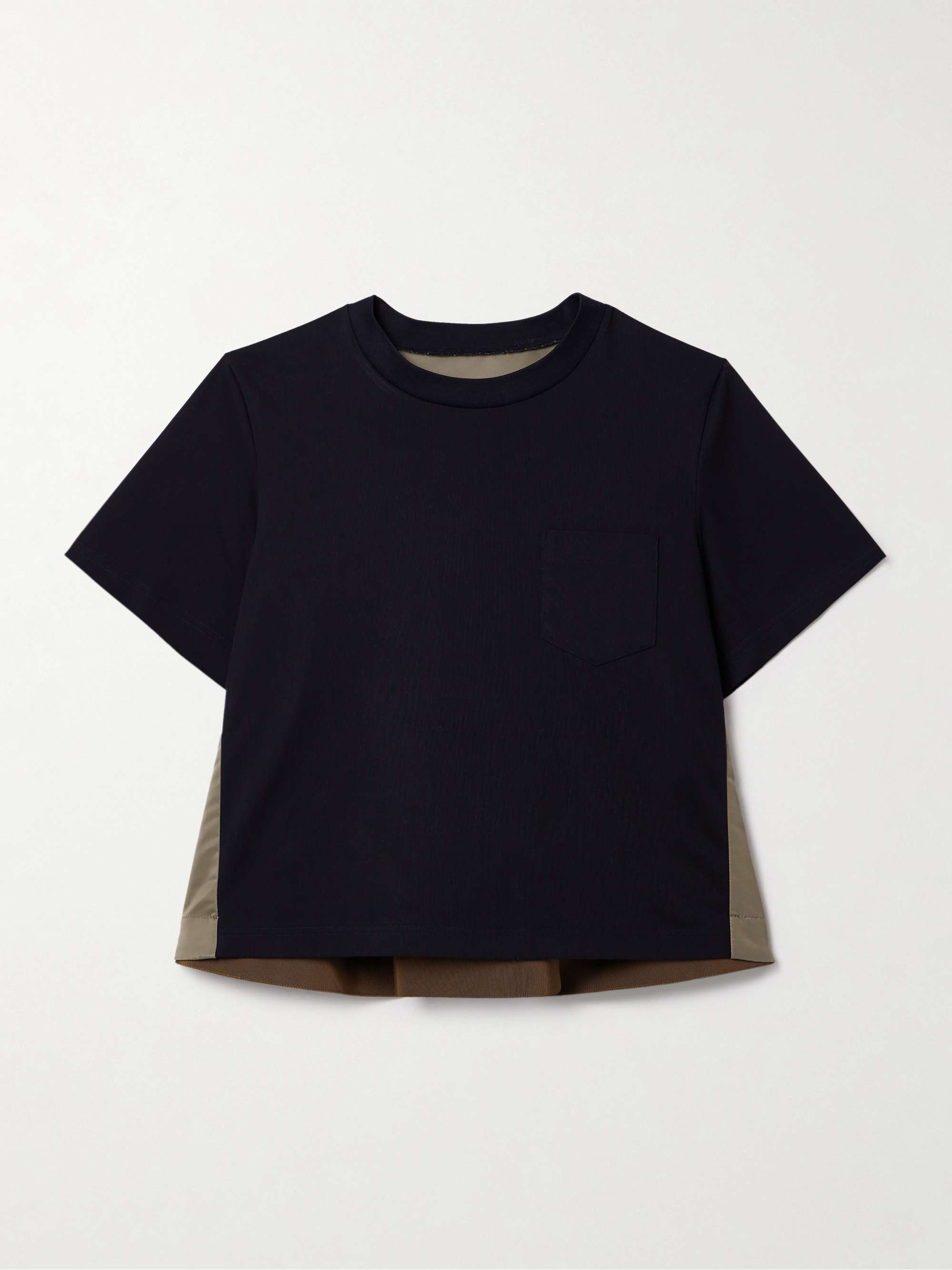 Cotton Jersey T-Shirt | sacai Official Store サカイ オフィシャル