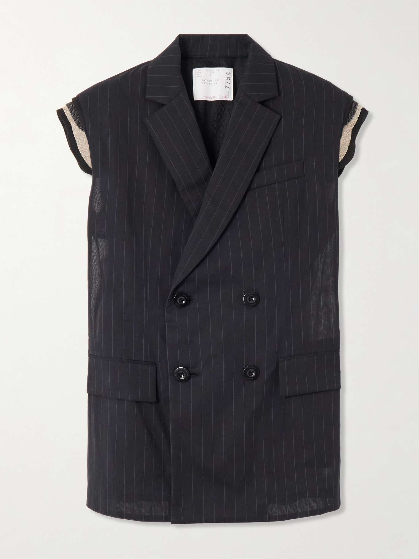 High Twist Voile Vest