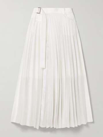 Sacai Skirts for Women | NET-A-PORTER