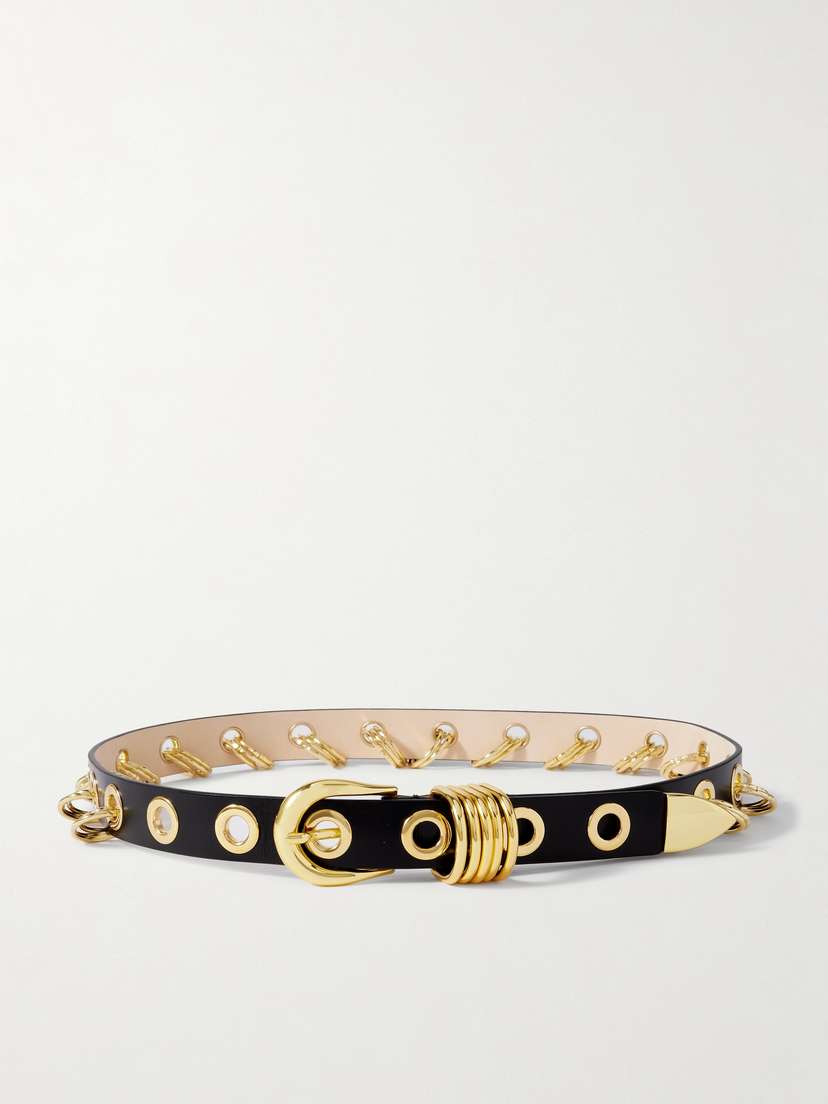 Déhanche Revenge Embellished Leather Belt