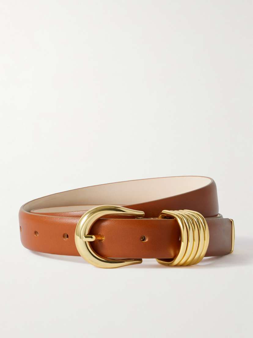 Déhanche Hollyhock Leather Belt