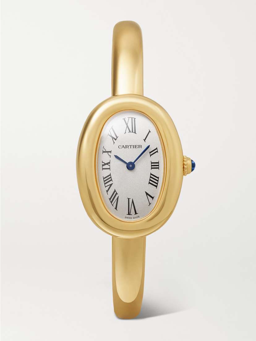 Cartier Baignoire 23.1mm Small 18-karat Gold Watch