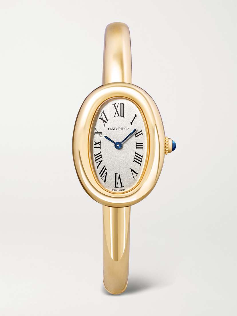 Cartier Baignoire 23.1mm Small 18-karat Gold Watch