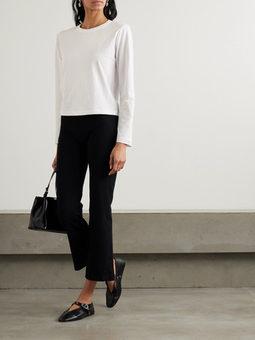 LESET Margo cotton-jersey T-shirt