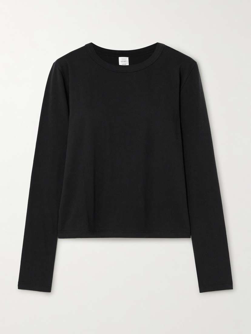 LESET Margo Cotton-jersey T-shirt