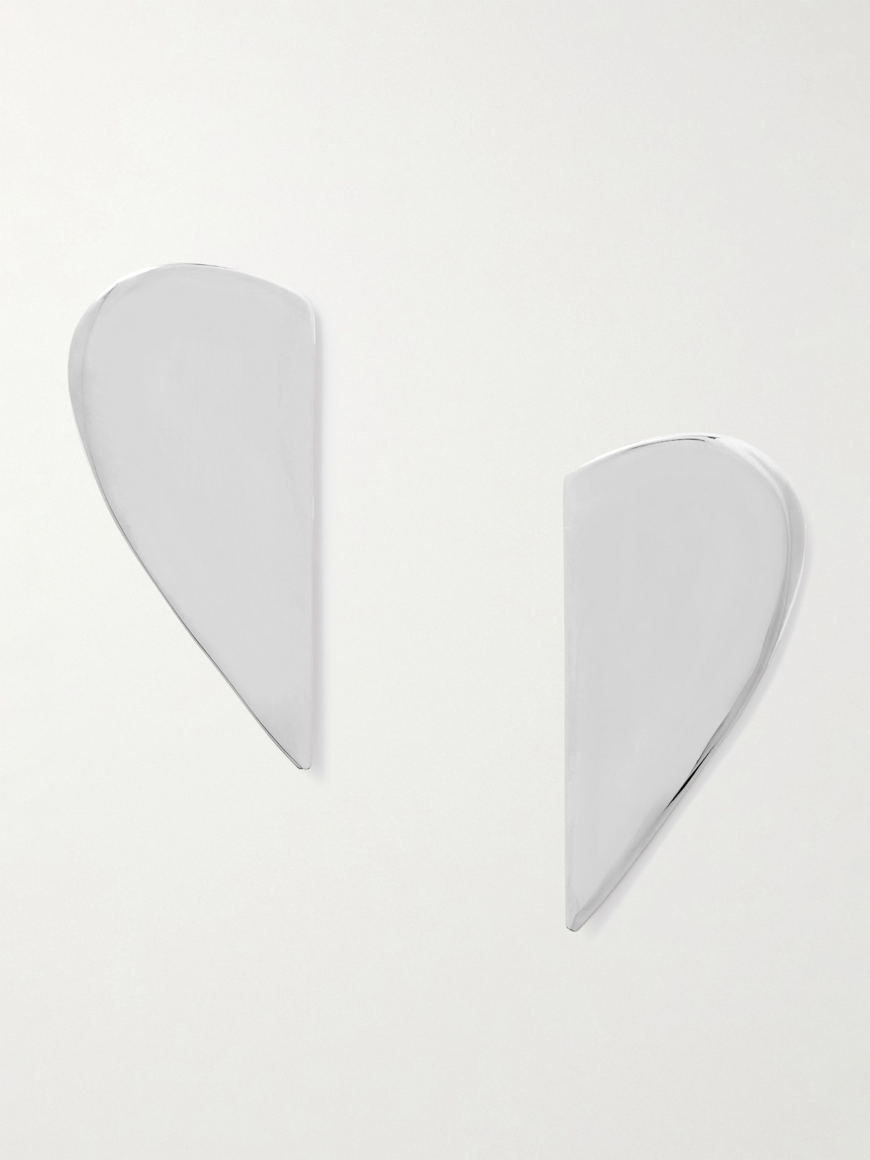 Alaïa Demi-caur Silver-tone Earrings