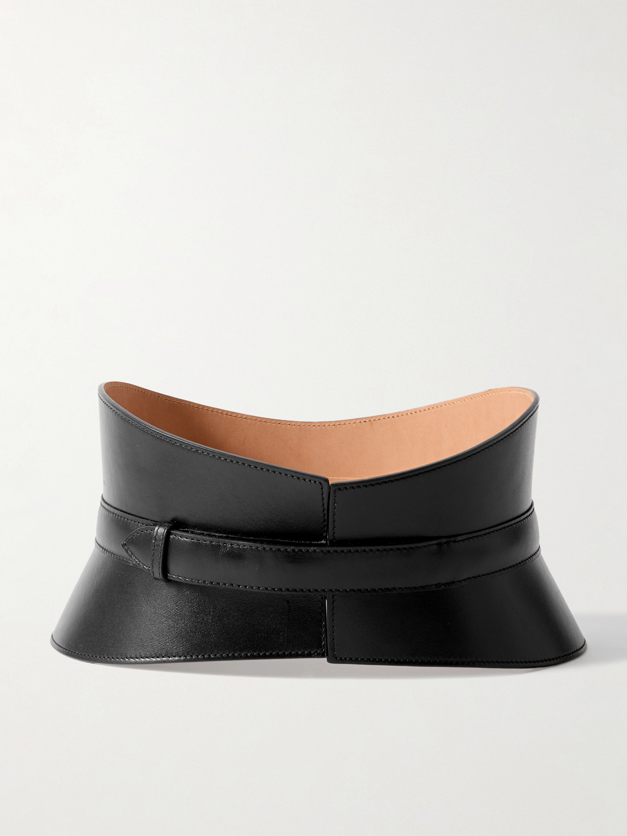 Alaïa - Leather Waist Belt - Black