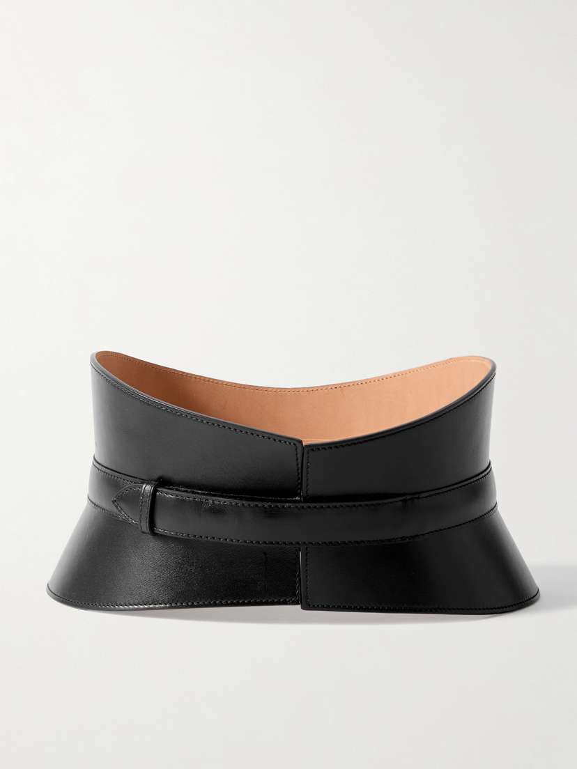 Alaïa Leather Waist Belt