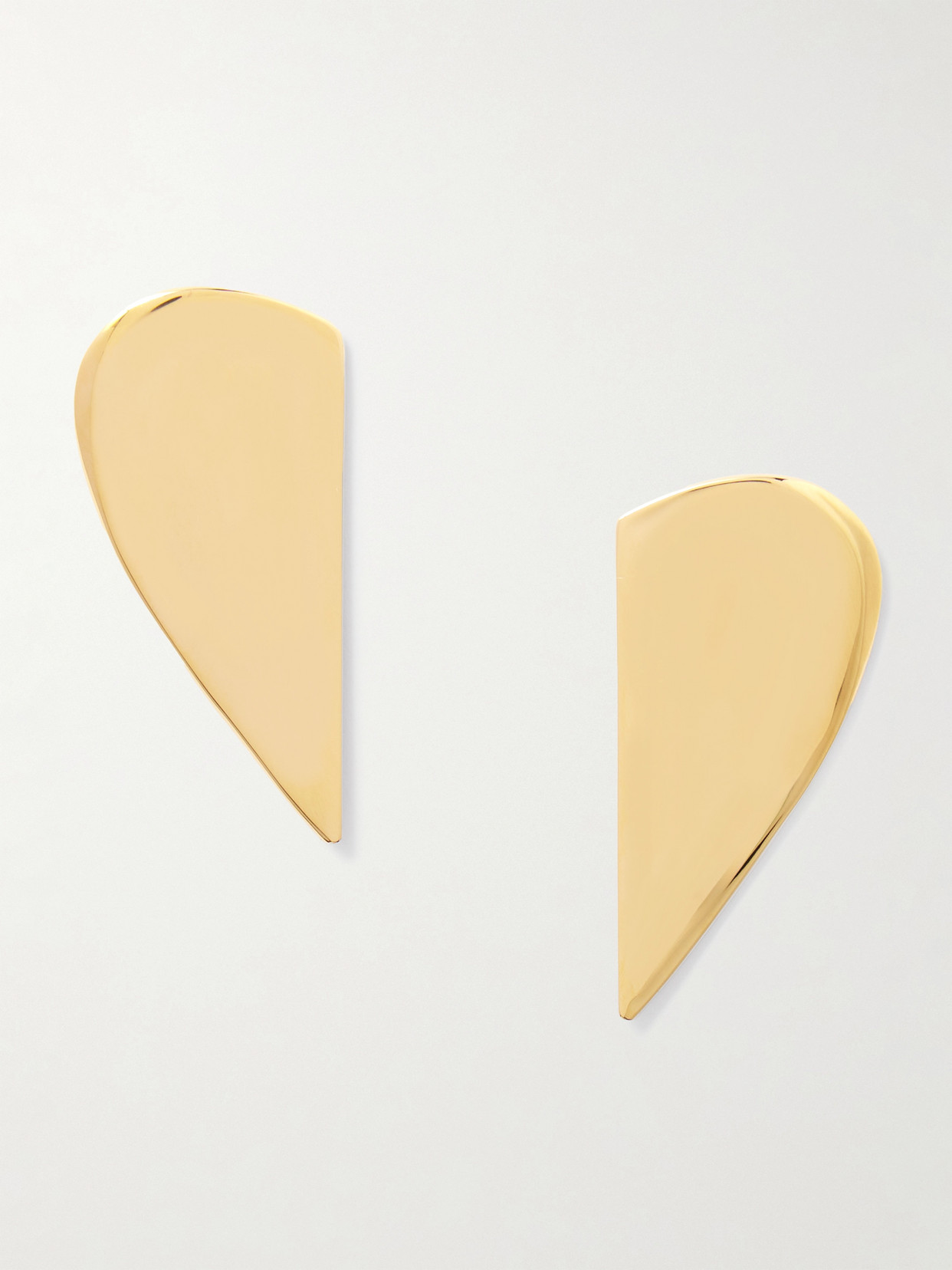 Alaïa Demi-caur Gold-tone Earrings
