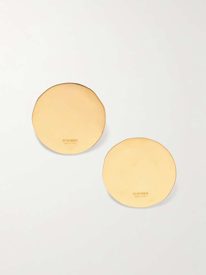Jil Sander tone Earrings