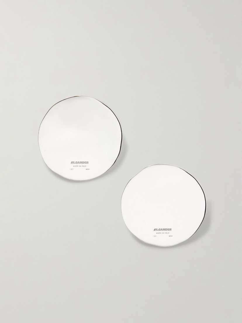 Jil Sander tone Earrings