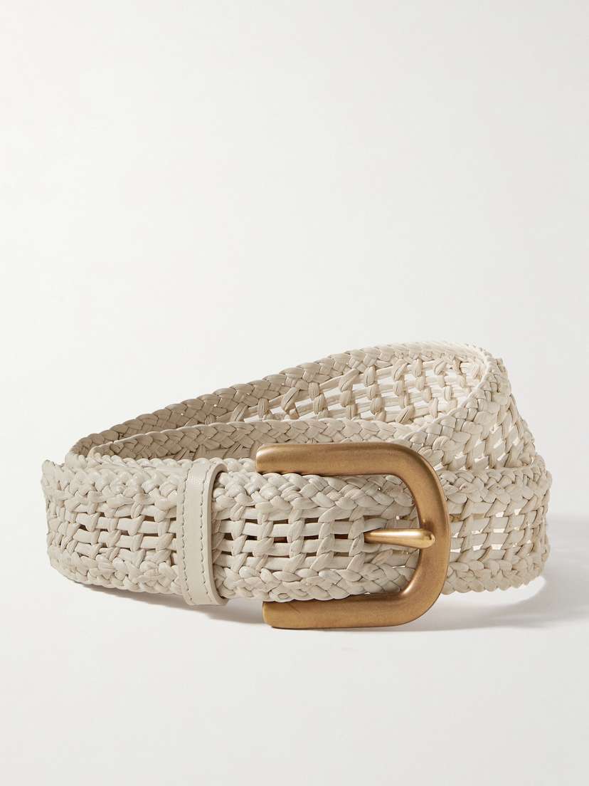 Gabriela Hearst am Woven Leather Belt