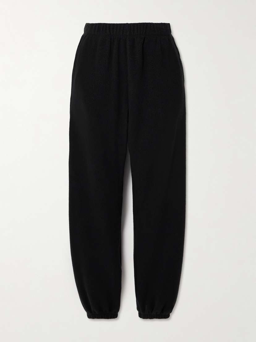 LESET Teddy Terry Track Pants