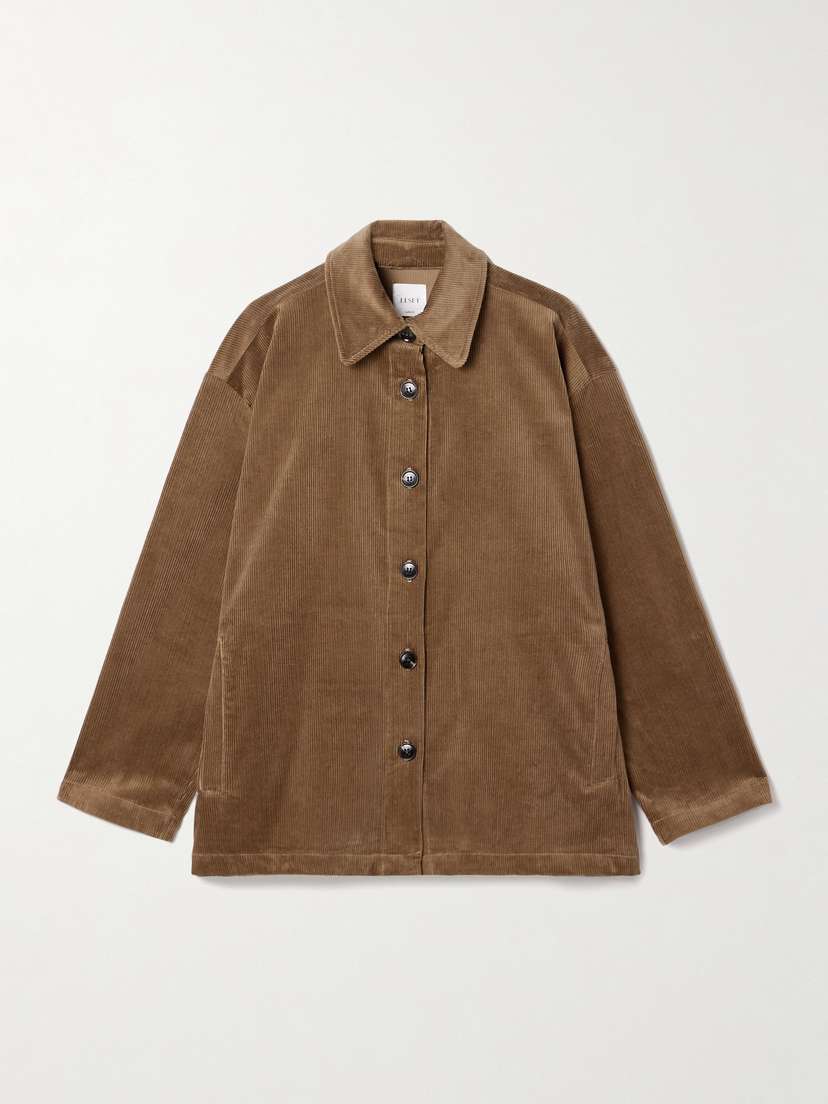 LESET Cotton-blend Corduroy Jacket